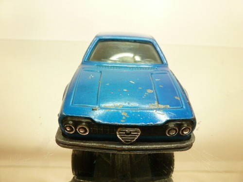 MERCURY 306 ALFA ROMEO ALFETTA GT - BLUE METALLIC 1:43 - GOOD CONDITION - Imagen 2 de 9