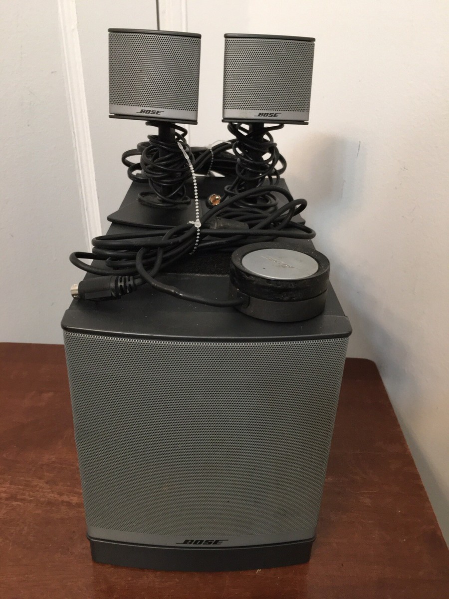 音出し確認済み　BOSE Companion 3 Series II USED Bose Companion 3 Series II Multimedia Speaker System | eBay
