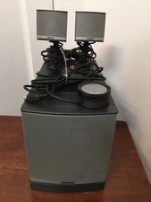Bose Companion 3 Series II Multimedia Speaker System