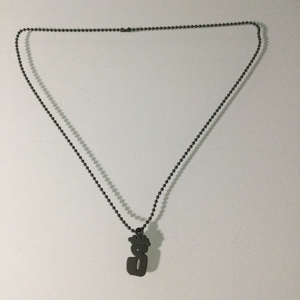 Stussy Green S Logo Necklace | eBay Stussy Green S Logo Necklace | eBay