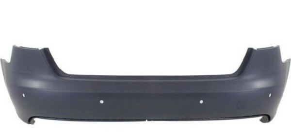 Rear Bumper Audi A4 11.2007-10.2011 Sedan With Holes For Parking Sensors