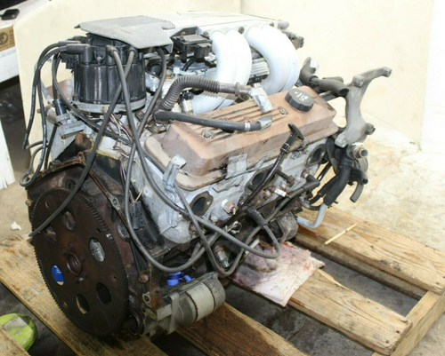 1991 Chevrolet Corvette C4 Engine Motor Block 350 L98 5 7 Tuned Port Injection Ebay