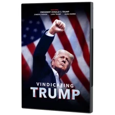 VINDICATING TRUMP [DVD, 2024] Dinesh D'Souza (Factory Sealed) & Brand NEW!
