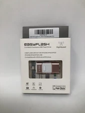 Easyflash 32GB/64GB 3 in Multi Functions USB Flash Drive Gold/Rose Gold for iP.