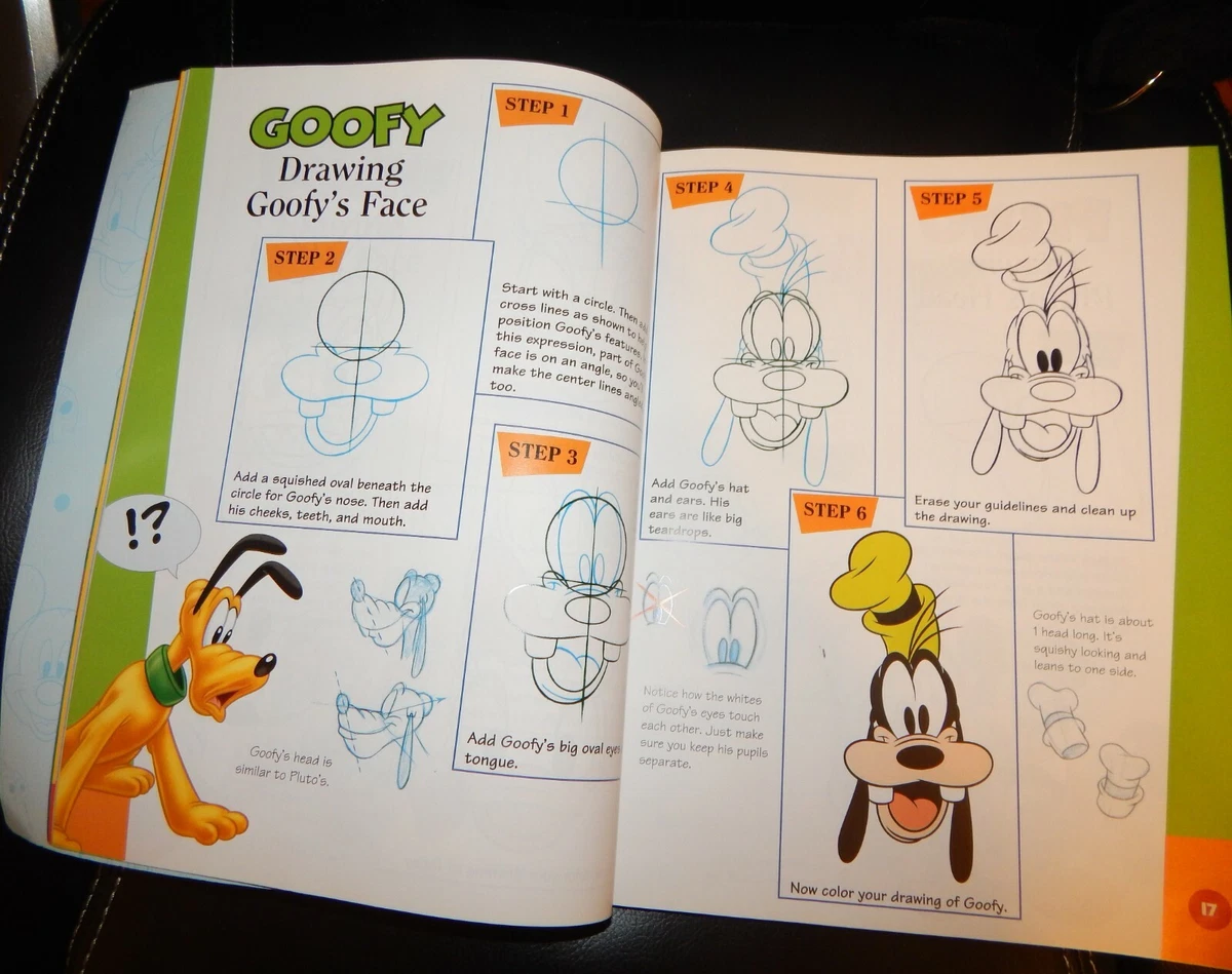 How To Draw Disney Characters