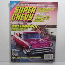 Super Chevy Sep 1995 Shock Adjustments Tpi Nitrous Oxide Cam Selection