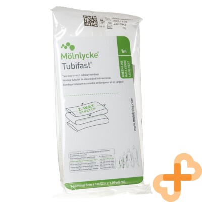MHC Tubifast Zwei-Wege-Stretch Elastische Tubuläre Bandage 5cm X 1m Fixierung