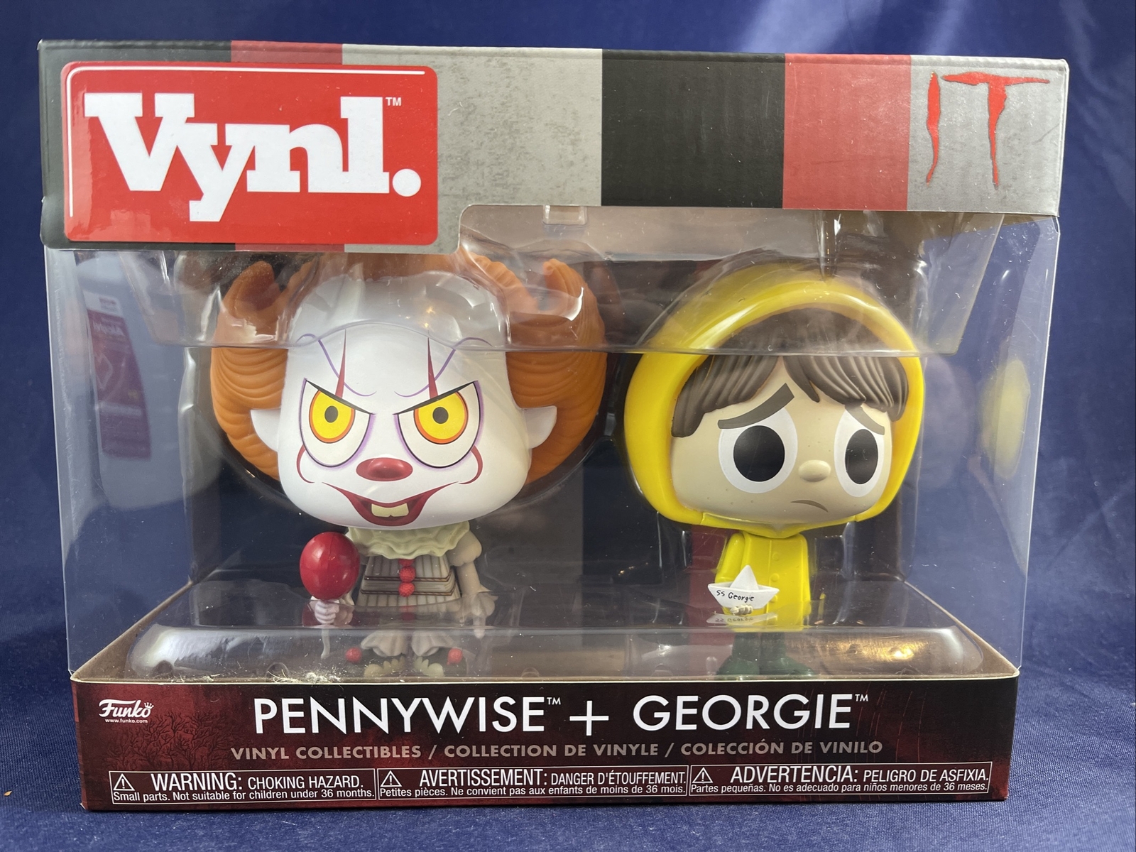 pennywise and georgie funko