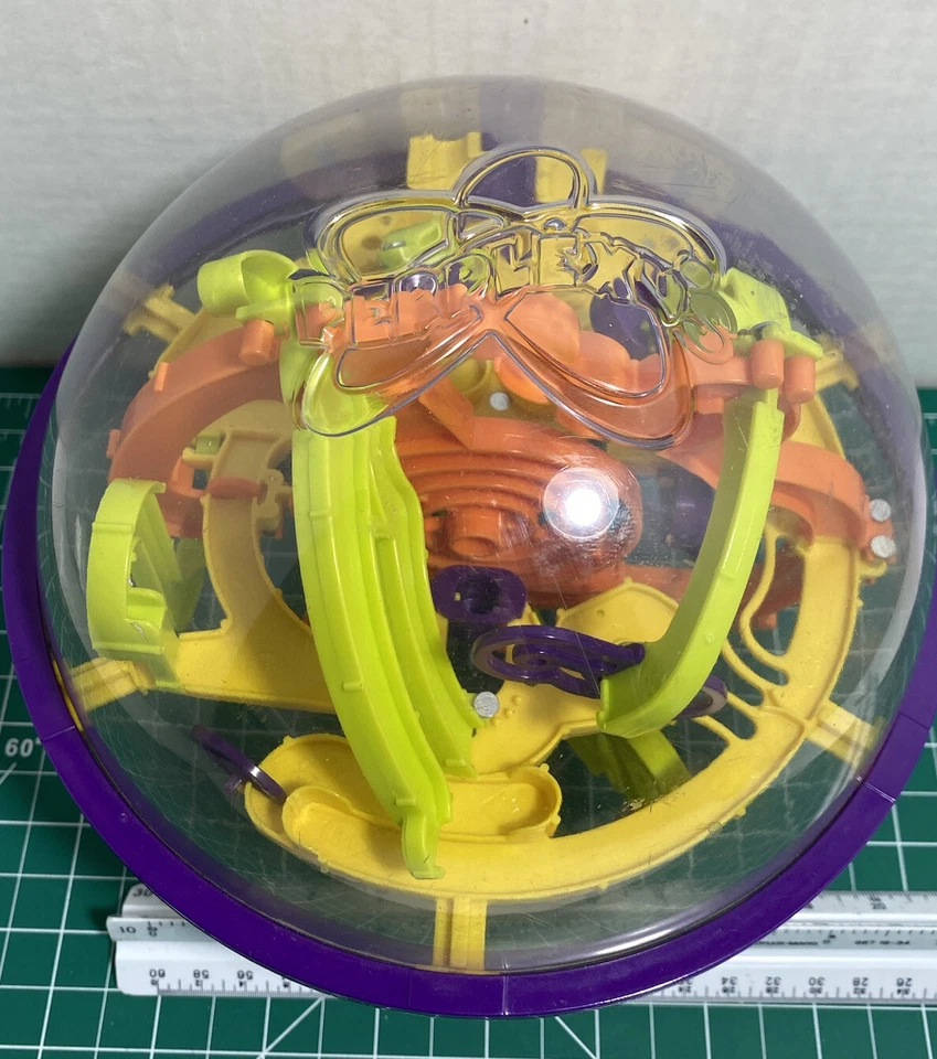 The Original Perplexus 3D Maze Brain Teaser Puzzle Ball Toy - Image 2 of 4