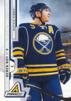 2010-11 Pinnacle #179 DEREK ROY - Buffalo Sabres