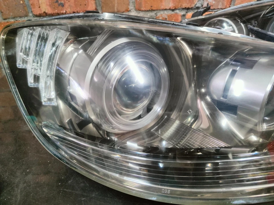 Pares de faros de xenón HID originales Acura RL Honda Legend KB1 2004-2007 OEM Foto 4 de 4