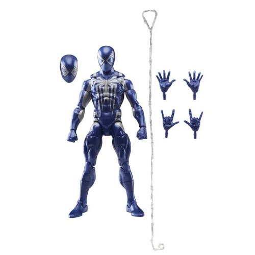 MARVEL LEGENDS PETER PARKER ANTI-VENOM SUIT SPIDERMAN 2 GAMERVERSE FIGURE. WOW! - Picture 14 of 15