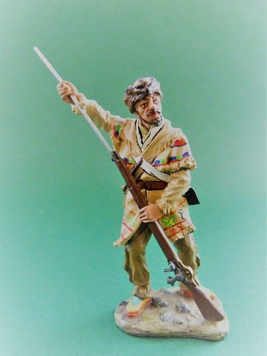 Figurine King & Country Alamo 1836 – Jesse B. Bowman – RTA016 – Édition épuisée