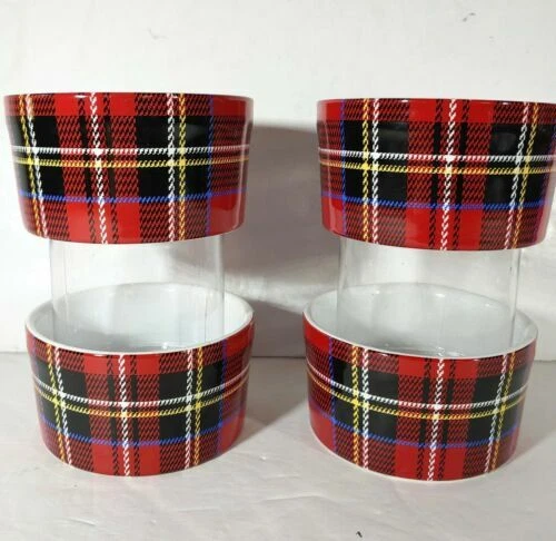 Tazones de vajilla de porcelana RSVP