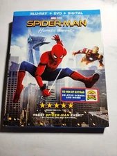 Spider-Man: Homecoming (Blu-ray 2017)  VG+ D3
