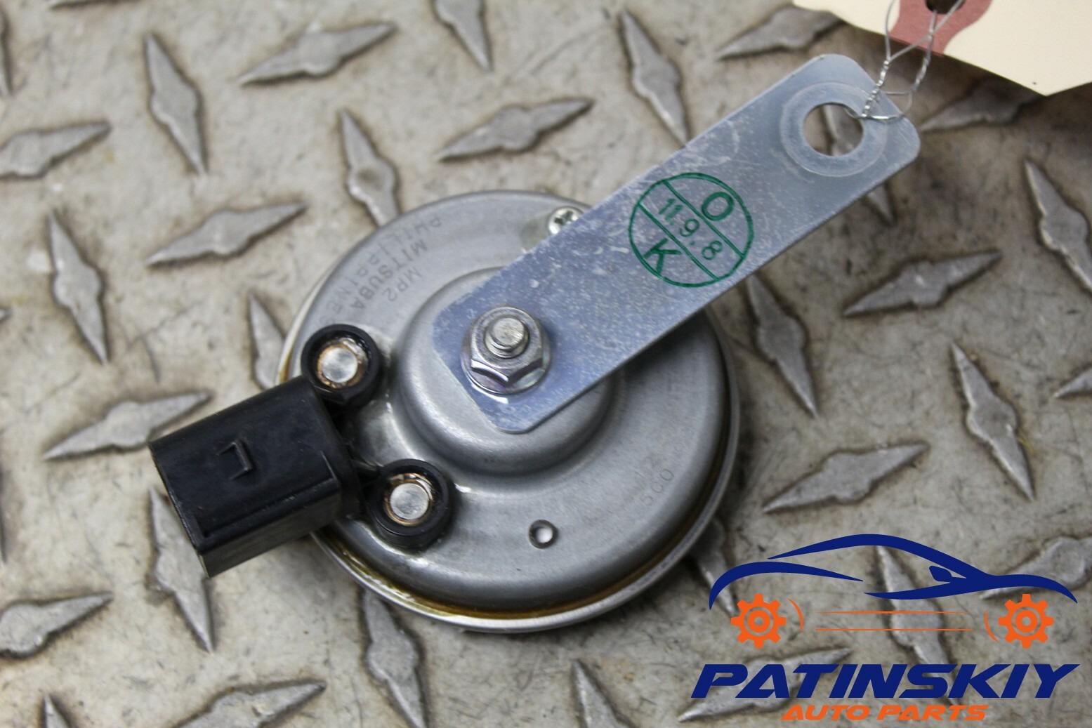 2012 VOLKSWAGEN TIGUAN HORN HONK HIGH ALERT BEEP SIREN SIGNAL ALARM 12