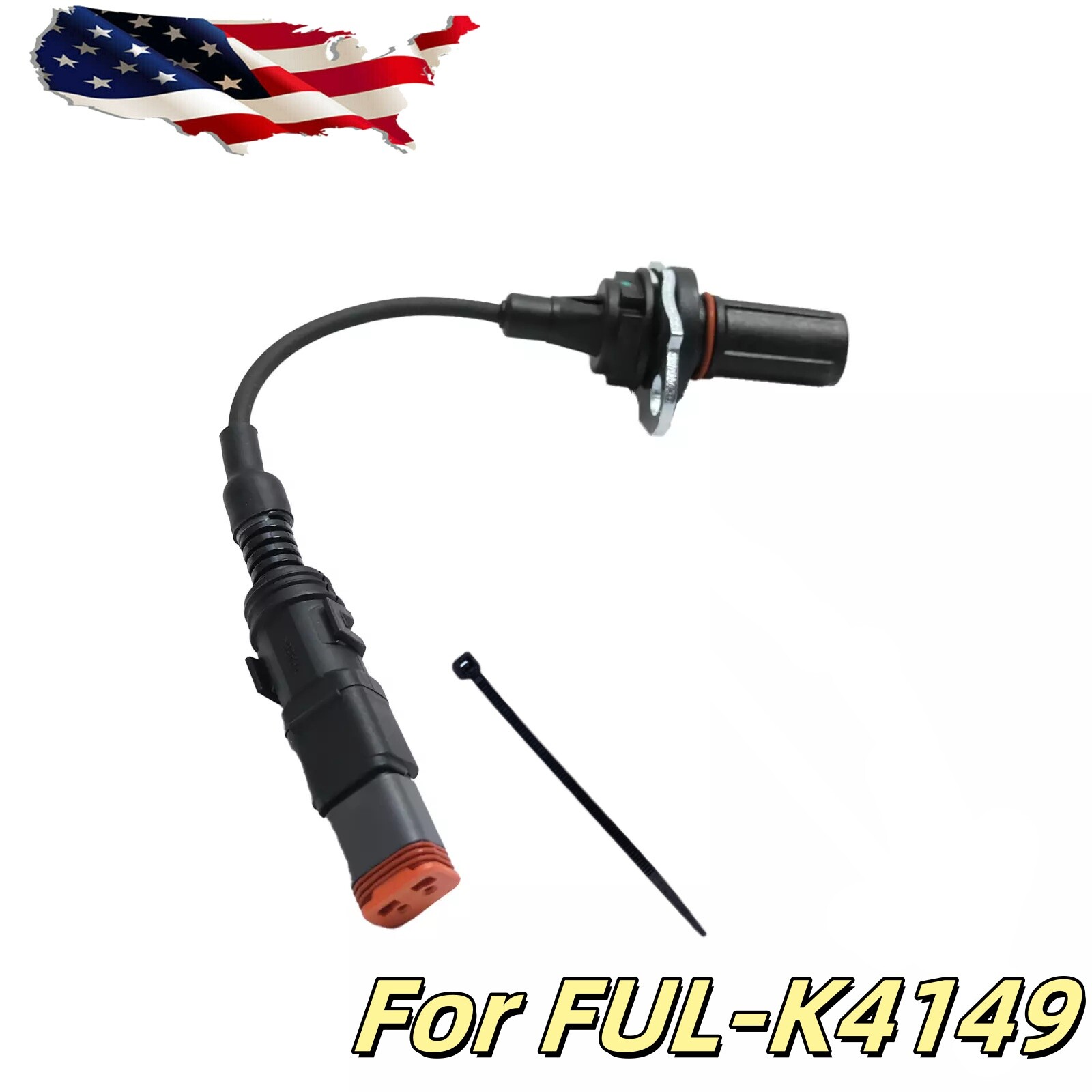 Fit ULTRASHIFT TRANSMISSION ECA SPEED SENSOR EATON FULLER 4307350 FUL ...