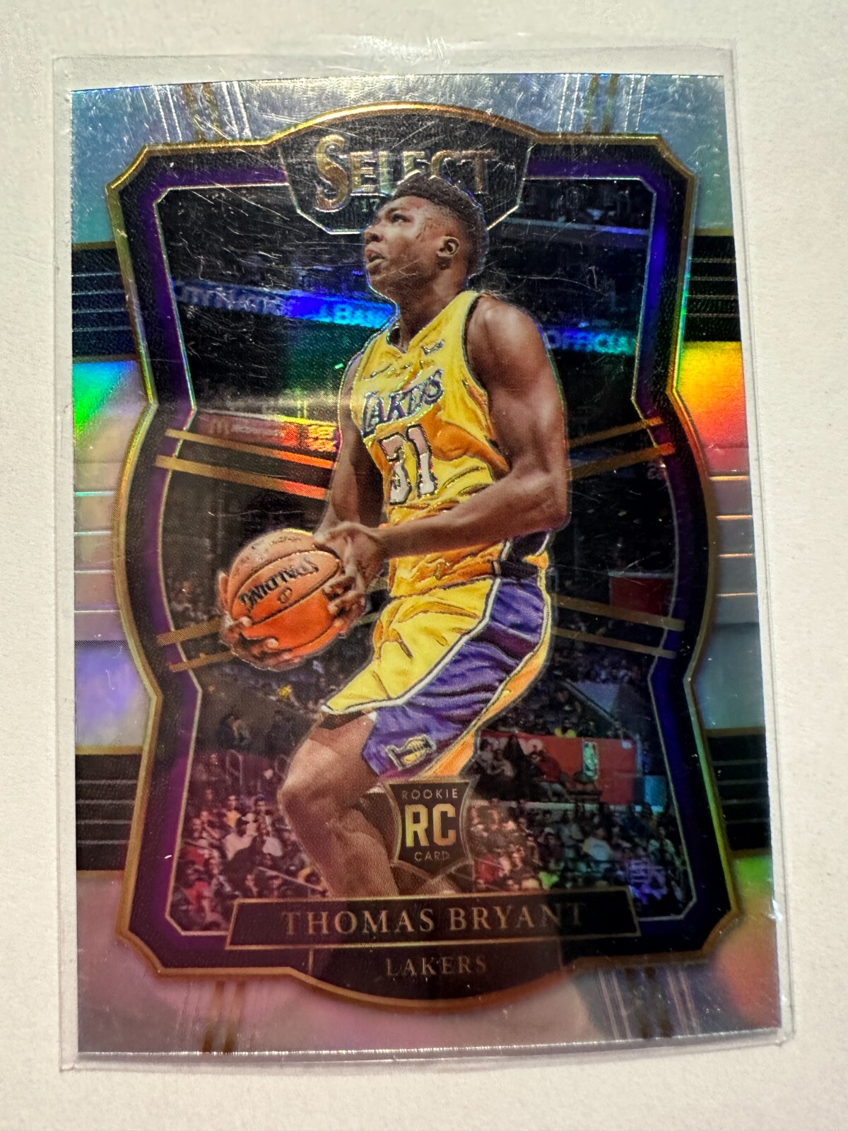 K67,742 - 2017-18 Select Prizms Silver #176 Thomas Bryant