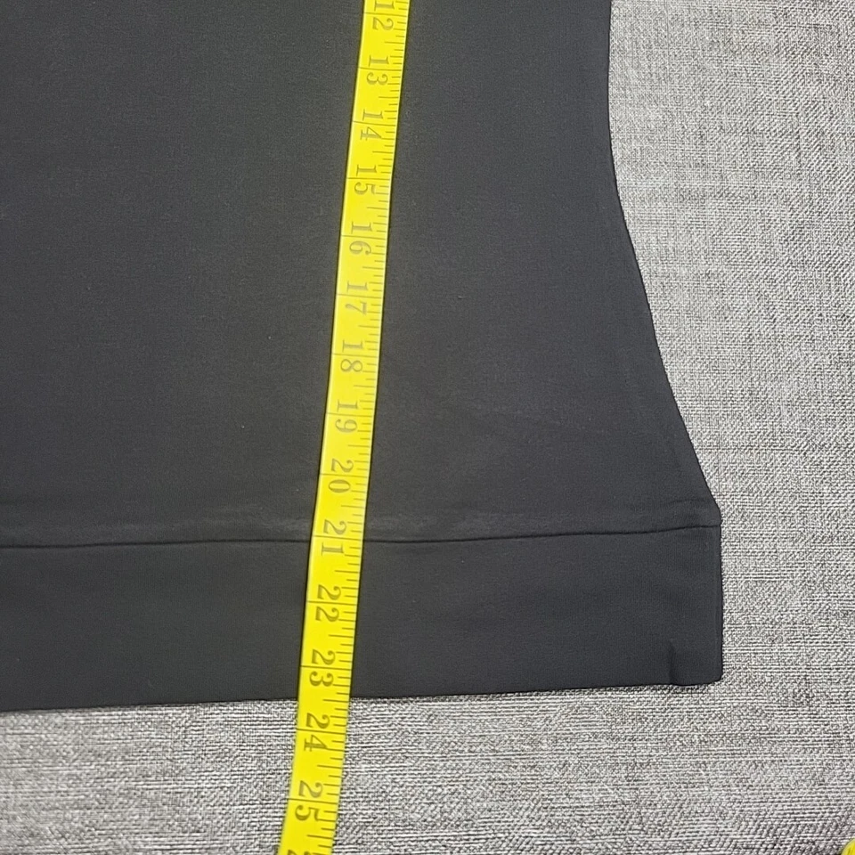 Sudadera Belle by Kim Gravel Elegante Cuello de Piel Sintética Media Cremallera XX-Pequeña Talla Negra Foto 3 de 4