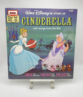 Walt Disney s Story of Cinderella Read-Along Book (No Cassette)