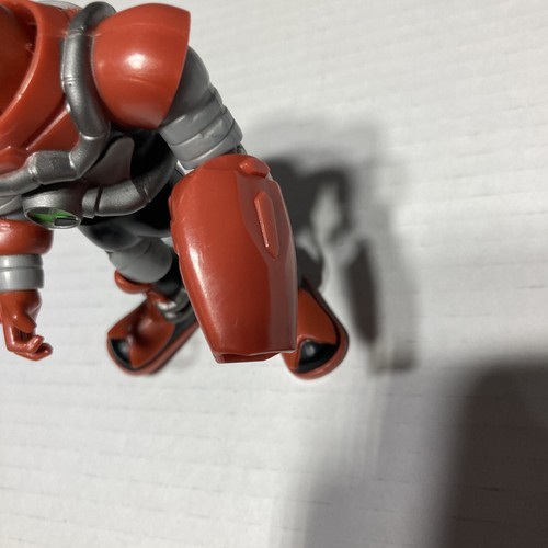 Cartoon Network Ben 10 Omni Kix Armor Heatblast 4.5" Action Figure NO HELMET - Picture 4 of 10