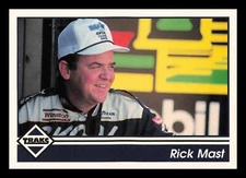 Rick Mast #1 1992 Traks Precision Products Racing Racing