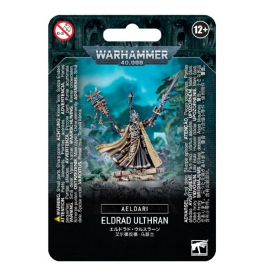 Eldrad Ulthran Craftworlds Eldar Warhammer 40K NIB  Blister