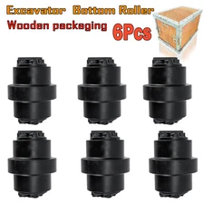 6x Bottom Roller Track Roller Fit  Neuson 3503 Mini Excavator Heavy Equipment