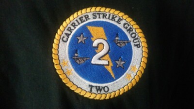 US MARINE CARRIER STRIKE GROUP ZWEI KAPUZENPULLOVER