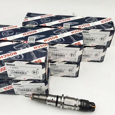 6x Fuel Injector 0445124047 Common Rail Diesel 5364205 For Ram 3500 6.7L 2019-22