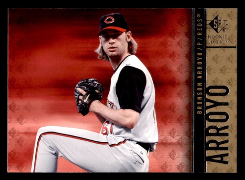 2007 SP Rookie Edition #13 Bronson Arroyo Cincinnati Reds