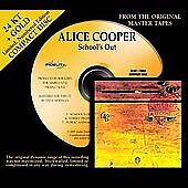 ALICE COOPER: SCHOOL'S OUT GOLD CD AUDIO FIDELITY AFZ035 LIMITED EDITION HDCD - Zdjęcie 1 z 1