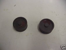 Coppia motori fuoribordo Mercury supporti top in gomma incollati successivi 20HP modello 200 Nuovi 