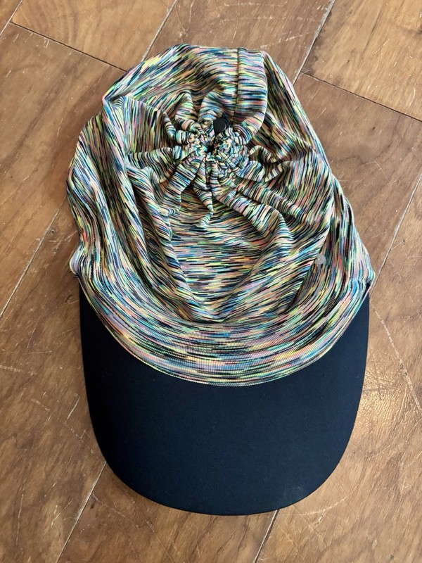 Scunci Everyday Active Ultra Comfy Super Stretch Visor Cap Multi Color