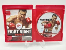 Fight Night Round 3 - PS3, 2006 CIB Disc is NEAR MINT Tested FREE SHIPPING