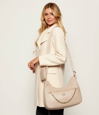 LIU JO BAG BORSA TRACOLLA M HOBO ACHALA AF5322 51308 NEUTRO + marsupio 149€