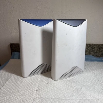 Netgear Orbi Pro SRR60 Router + SRS60 Satellite AC3000 Mesh WiFi System No Cord - Image 1 of 4