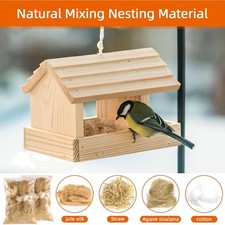 Luxurious Bird Nesting Material for a Cozy Home - Perfect Gift for Bird Lovers