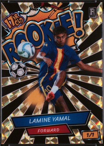 2024 Wild Card Splat Lamine Yamal /2 🔥 Rookie RC 🔥 National