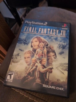 Final Fantasy XII PS2 PlayStation 2 + Reg Card Complete  - 1 Year Warranty EX ..