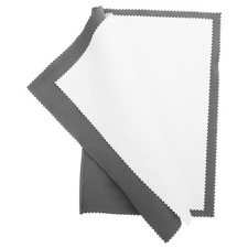 Set of 4 Multipurpose Microfiber Cleaning Cloths for Electronics and Glasses