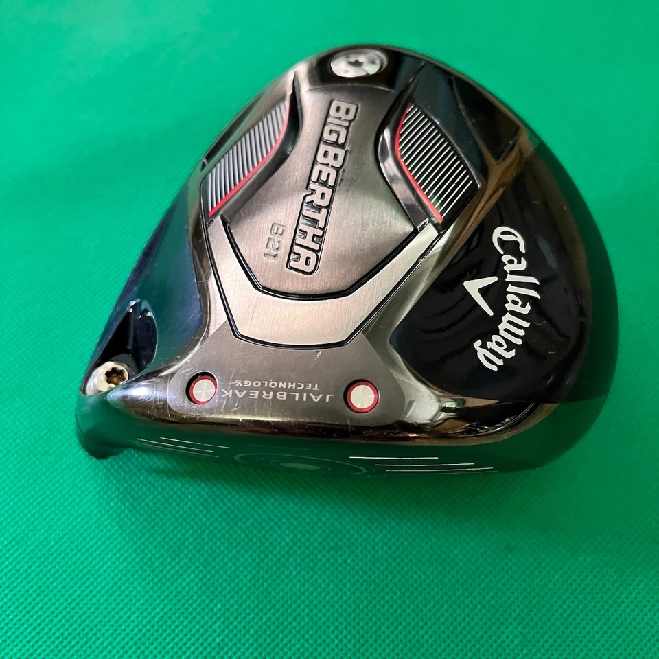 Callaway Big Bertha B21 10,5 Driver Kopf nur RH 10,5 * Grad Golfschläger - Bild 3 von 4