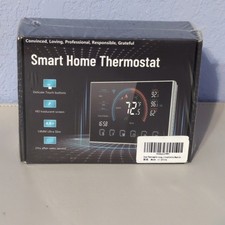 Smart Thermostat for Home WiFi Programmable D...