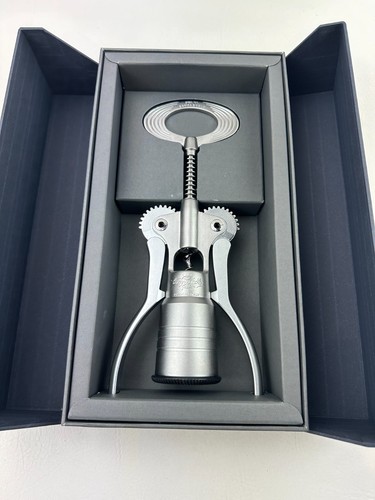 Campagnolo Big Cavatappi Wine Opener Corkscrew Italy Brand New Chrome - Picture 2 of 5