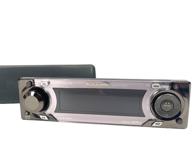 Panasonic CQ-C7301U OEM Detachable Faceplate w/ Case Digital
