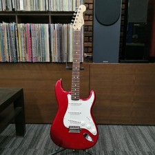 Fender Stratocaster E-Gitarre gewartet