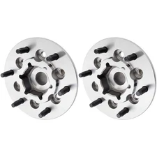 4WD 4X4  2-Wheel Set Wheel Hubs Front Driver & Passenger Side for Chevy Canyon