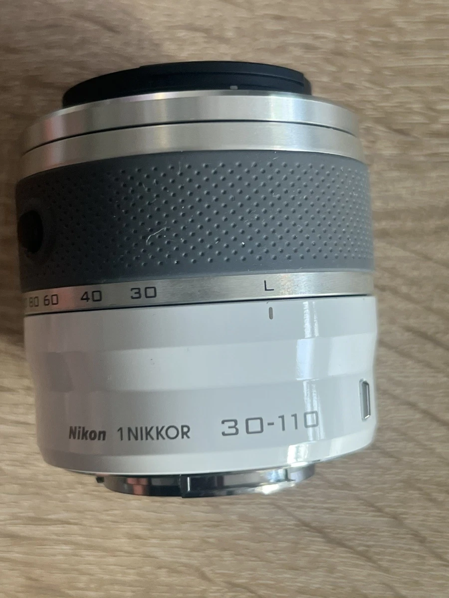 Nikon 1 NIKKOR Camera Lenses 30-110mm Focal for sale | eBay