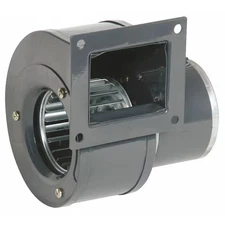 Dayton Rectangular OEM Blower, 3010 RPM, 1 Phase, Direct Drive, Steel 1 Speed