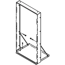 Elkay MFWS100 Single Mounting Frame For In Wall Ezh2O Fountains